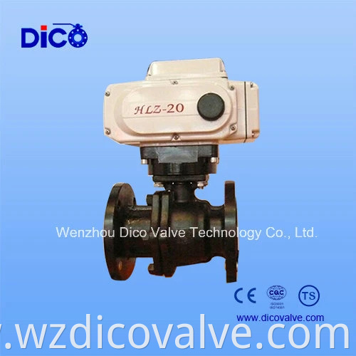 flange ball valve